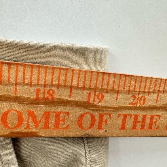 TOMMY HILFIGHER Hollywood 9" tan High rise woman classic casual short NWT 18 - Picture 8 of 12